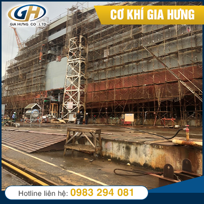 Đóng mới, sửa chữa tàu thủy